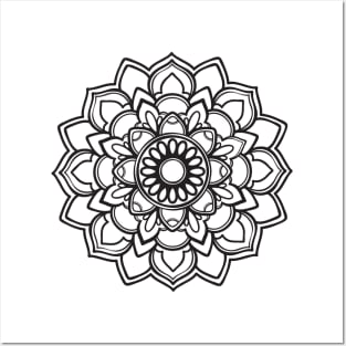 Mandala #21 Posters and Art